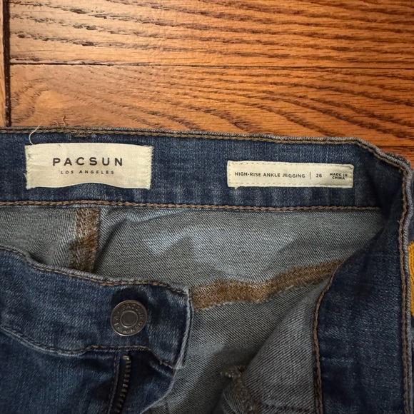 PacSun High Rise Ankle Jegging - Picture 3 of 4